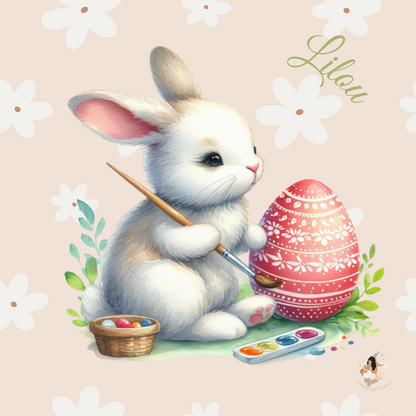 🌸 Stickers Œufs de Pâques – Collection Printemps Enchanté 🐰✨
