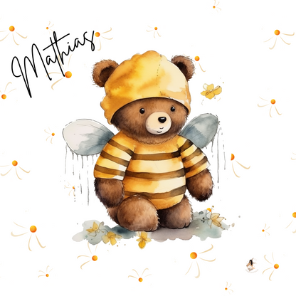 🐻🐝 Collection Ours Abeille Garçon
