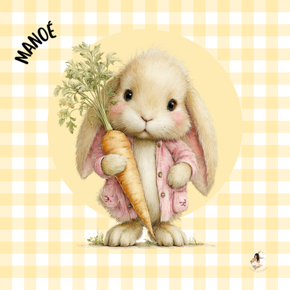 🌼 Sticker Toniebox 2 – Collection Douceur de Printemps 🐰