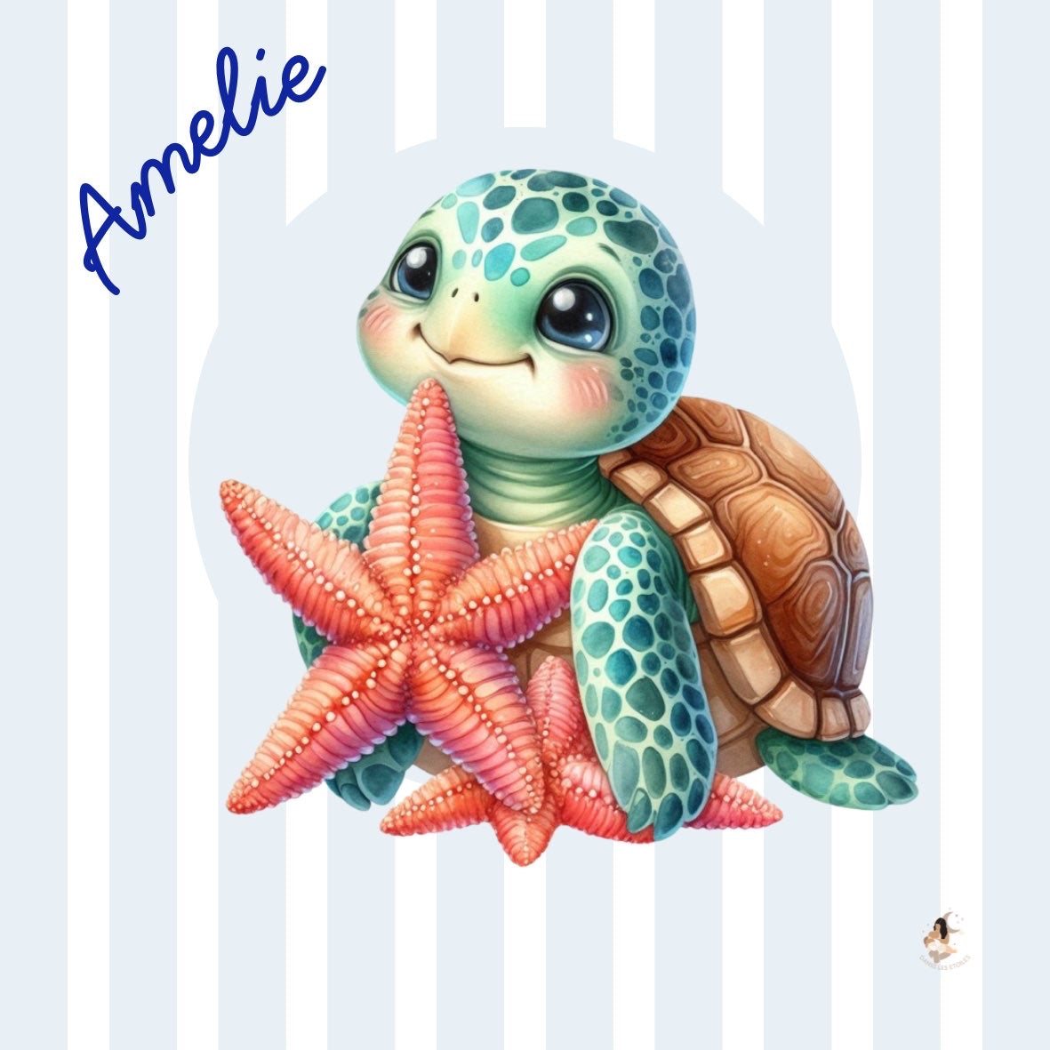 🐢 Stickers Toniebox 2 – Collection Tortues
