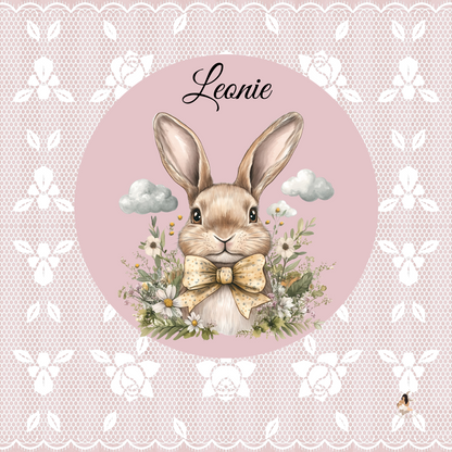 Sticker personnalisé Toniebox 2 – Collection Léonie 🐰🌸