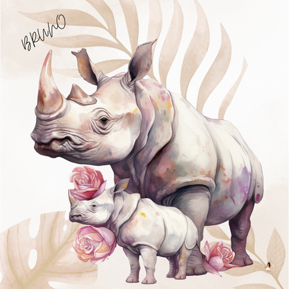 Sticker Toniebox personnalisé baby animal