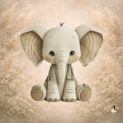 Stickers personnalisé TonieBox – Collection Câlins Sauvages 🐒🦁🦒