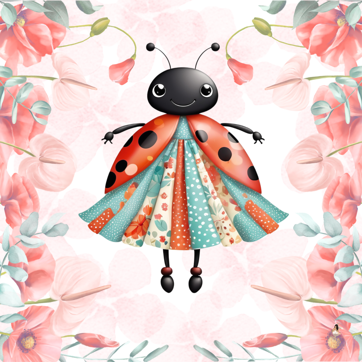 Sticker Toniebox personnalisé coccinelle 🐞