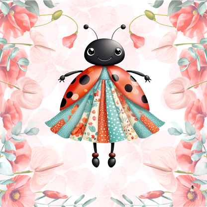 Sticker Toniebox personnalisé coccinelle 🐞