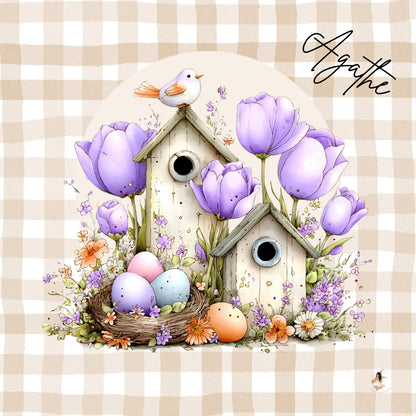🌸 Stickers Toniebox 2 – Collection Printemps Poétique