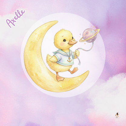 Sticker Toniebox personnalisé Doux rêve