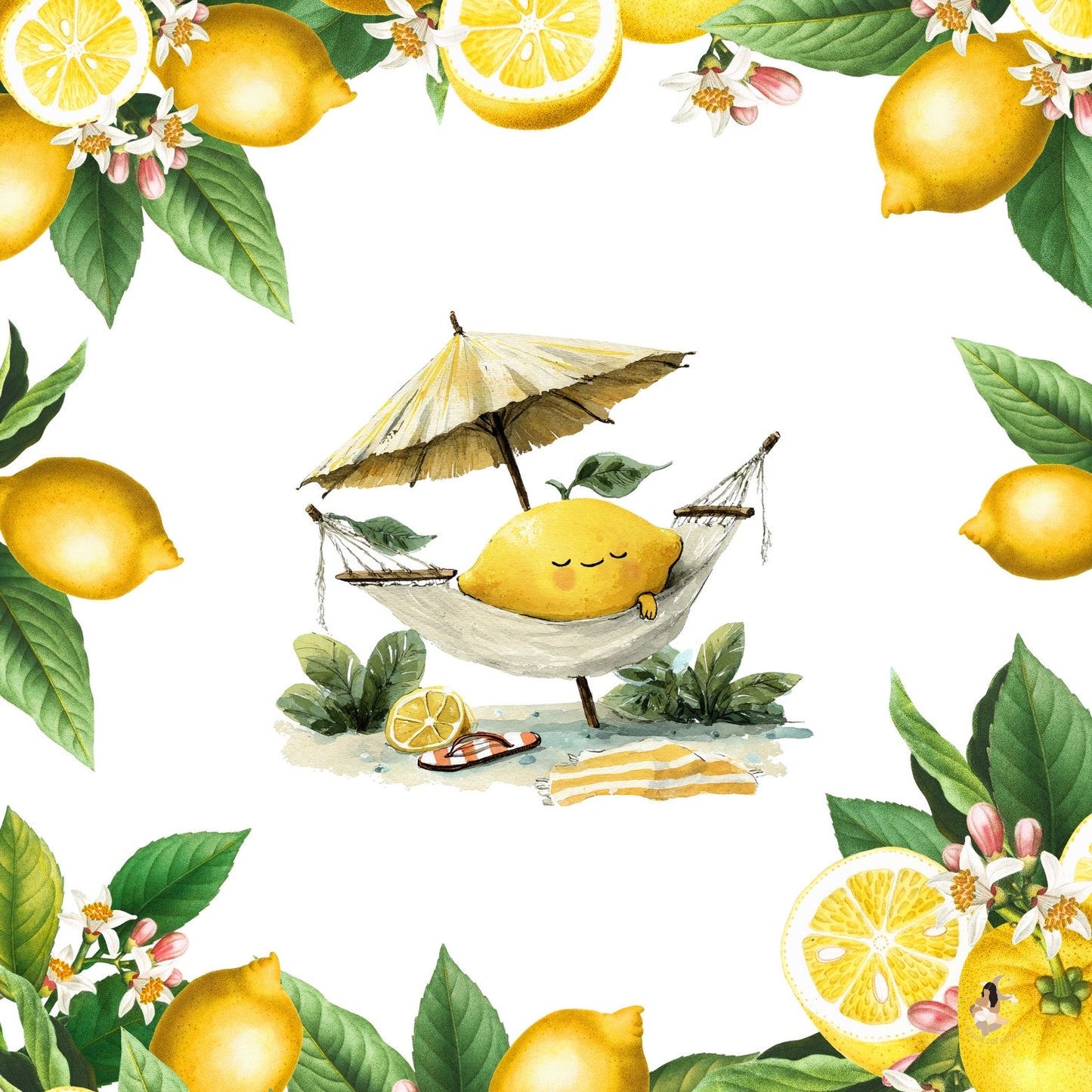 🍋 Stickers Toniebox – Collection Fruitée