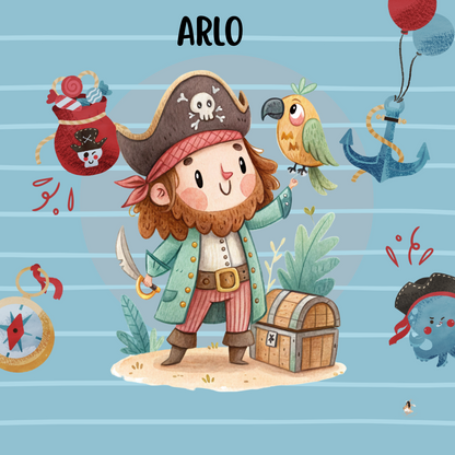 🌊 Collection Moussaillon – Stickers Toniebox