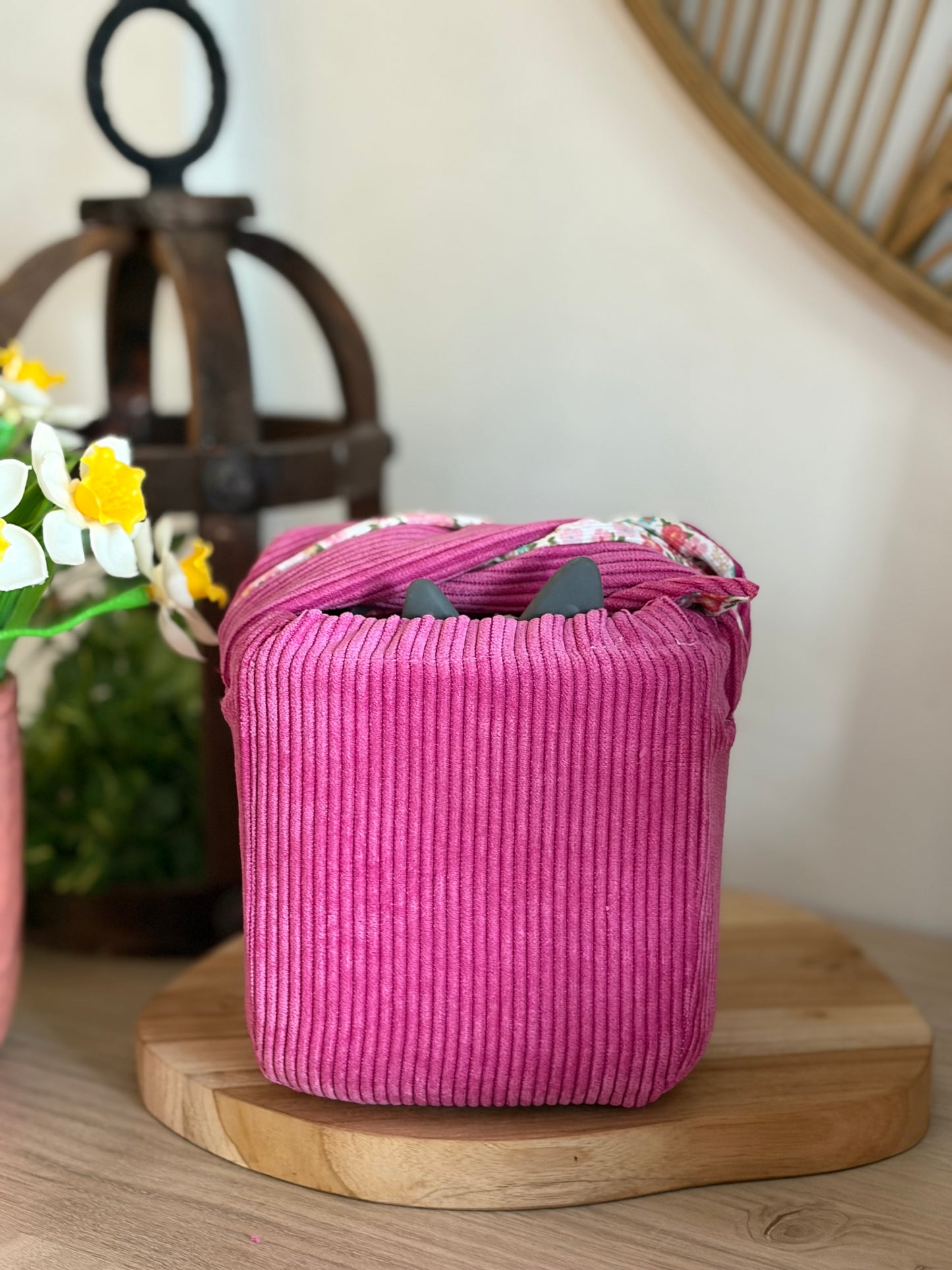 Housse tonibox 1 & 2 - liberty  rose (Copie)