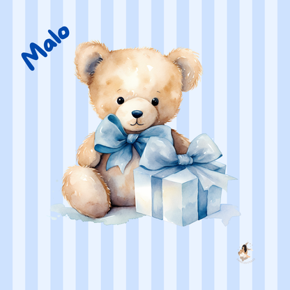 ✨ Stickers Tonies – Univers Oursons & Ciel Bleu ✨