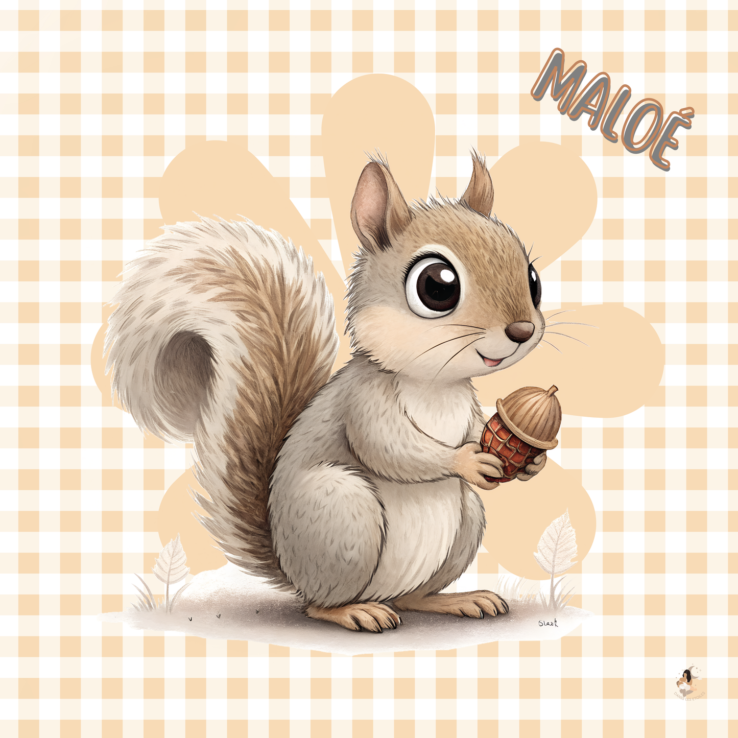 🐿️ Les Petits Écureuils Gourmands – Stickers Toniebox