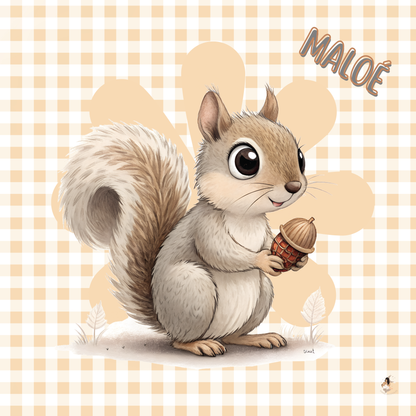 🐿️ Les Petits Écureuils Gourmands – Stickers Toniebox