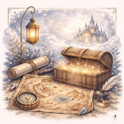 🌙 Sticker Toniebox – Collection Académie des Étoiles ✨