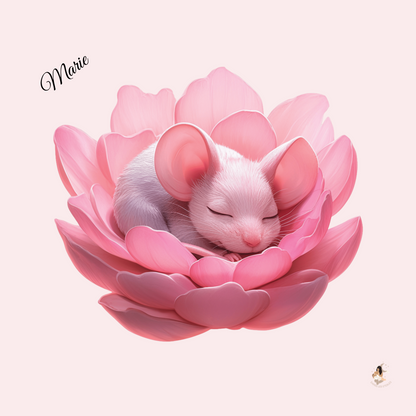 Sticker Toniebox personnalisé souris 💕