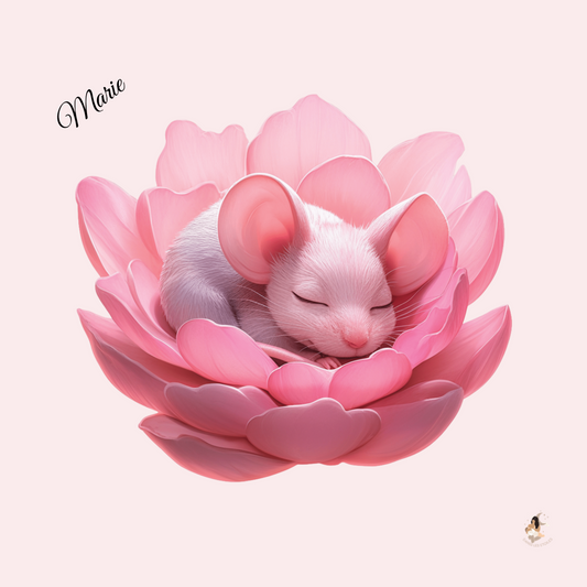 Sticker Toniebox personnalisé souris 💕