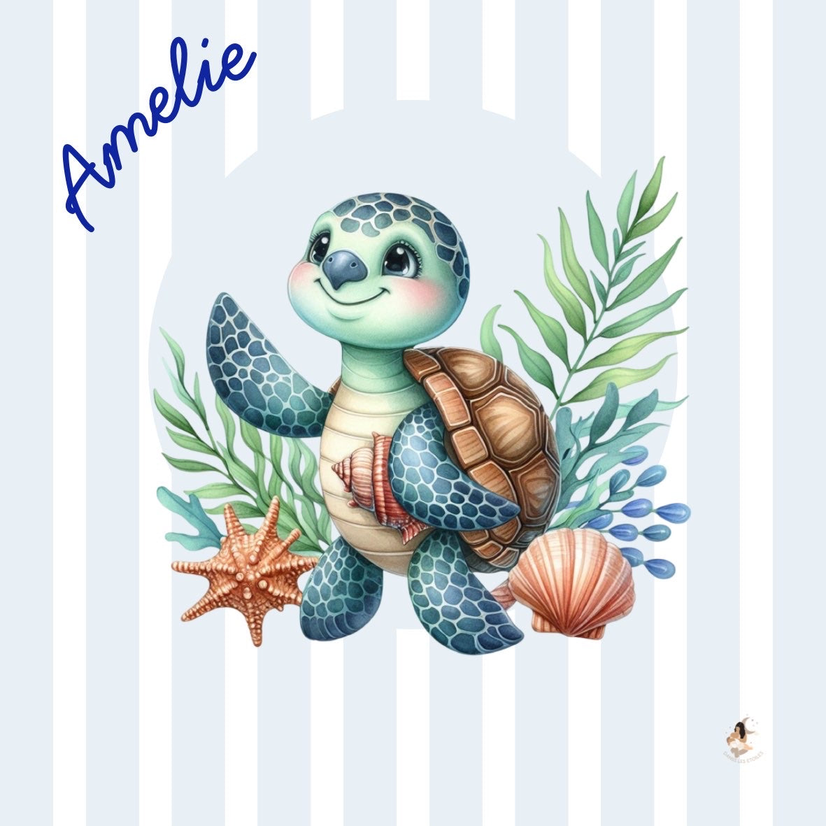 🐢 Stickers Toniebox 2 – Collection Tortues