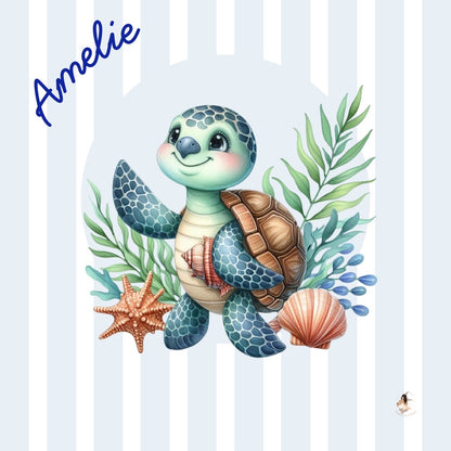 🐢 Stickers Toniebox 2 – Collection Tortues