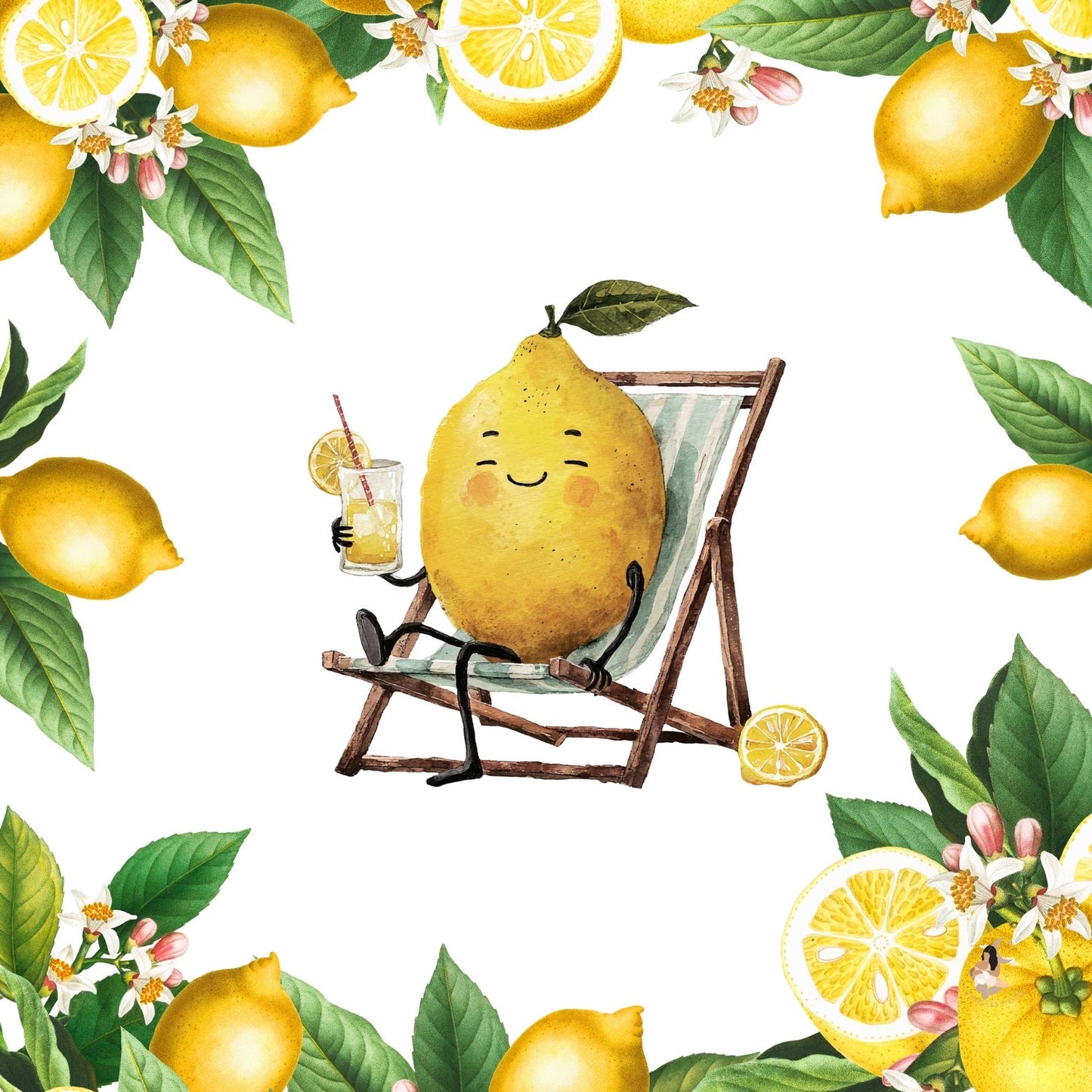 🍋 Stickers Toniebox – Collection Fruitée