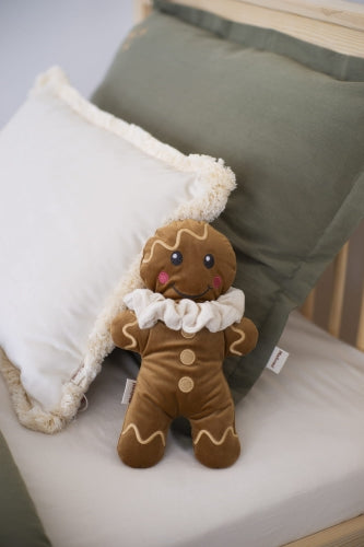 Peluche Bonhomme en pain d'épices avec chouchou