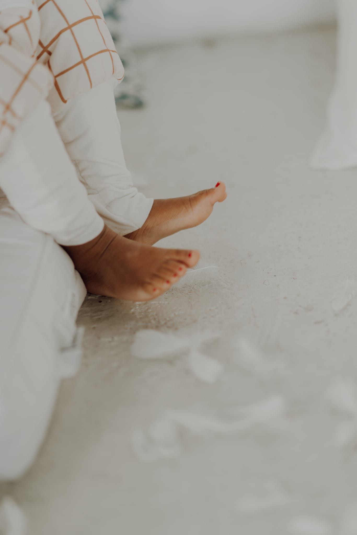 SAC DE COUCHAGE AVEC PATTES BLUSH DAISY