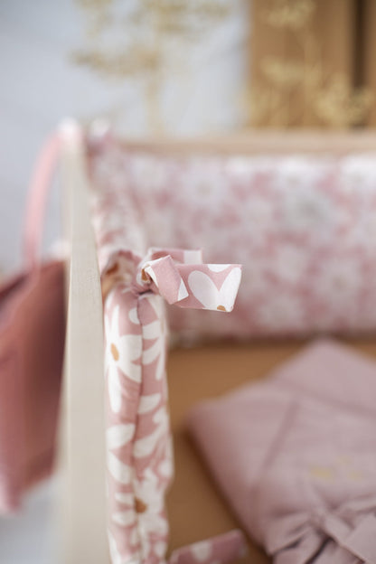 TOUR DE LIT - BLUSH DAISY