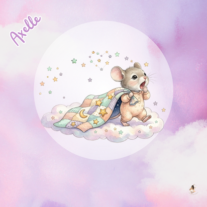 Sticker Toniebox personnalisé Doux rêve