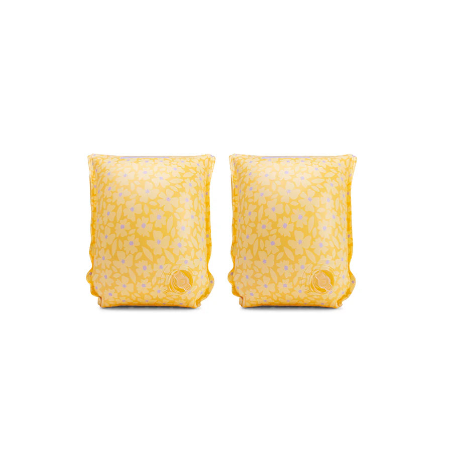Florish | Brassards de natation jaunes 0-2 ans
