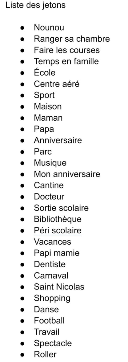 Semainier en Bois Personnalisable