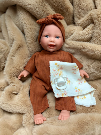 🧡 Nos Poussins – Bébé Souriant