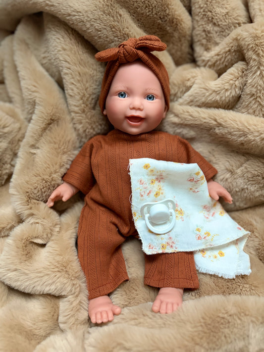 🧡 Nos Poussins – Bébé Souriant