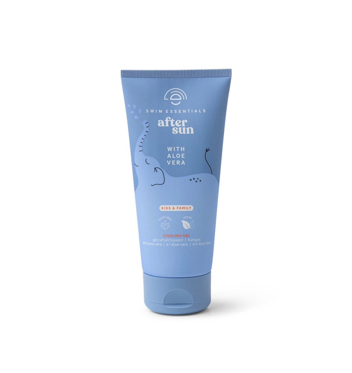 après soleil - gel rafraîchissant - 150 ml