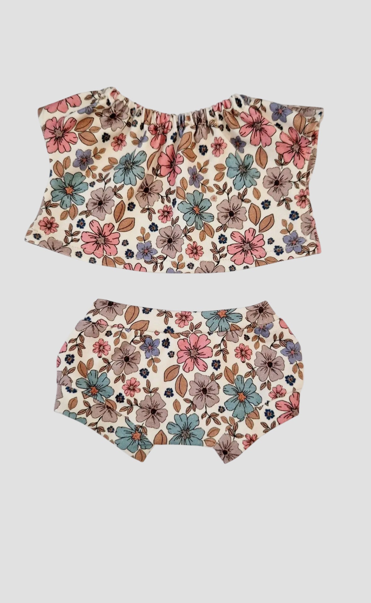 SWANN 2 pièces culotte tee-shirt