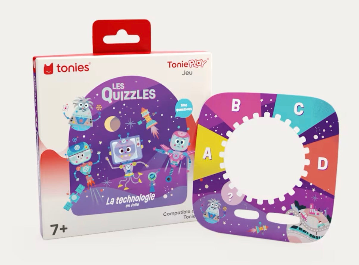 Les Quizzles : La Technologie En Folie !