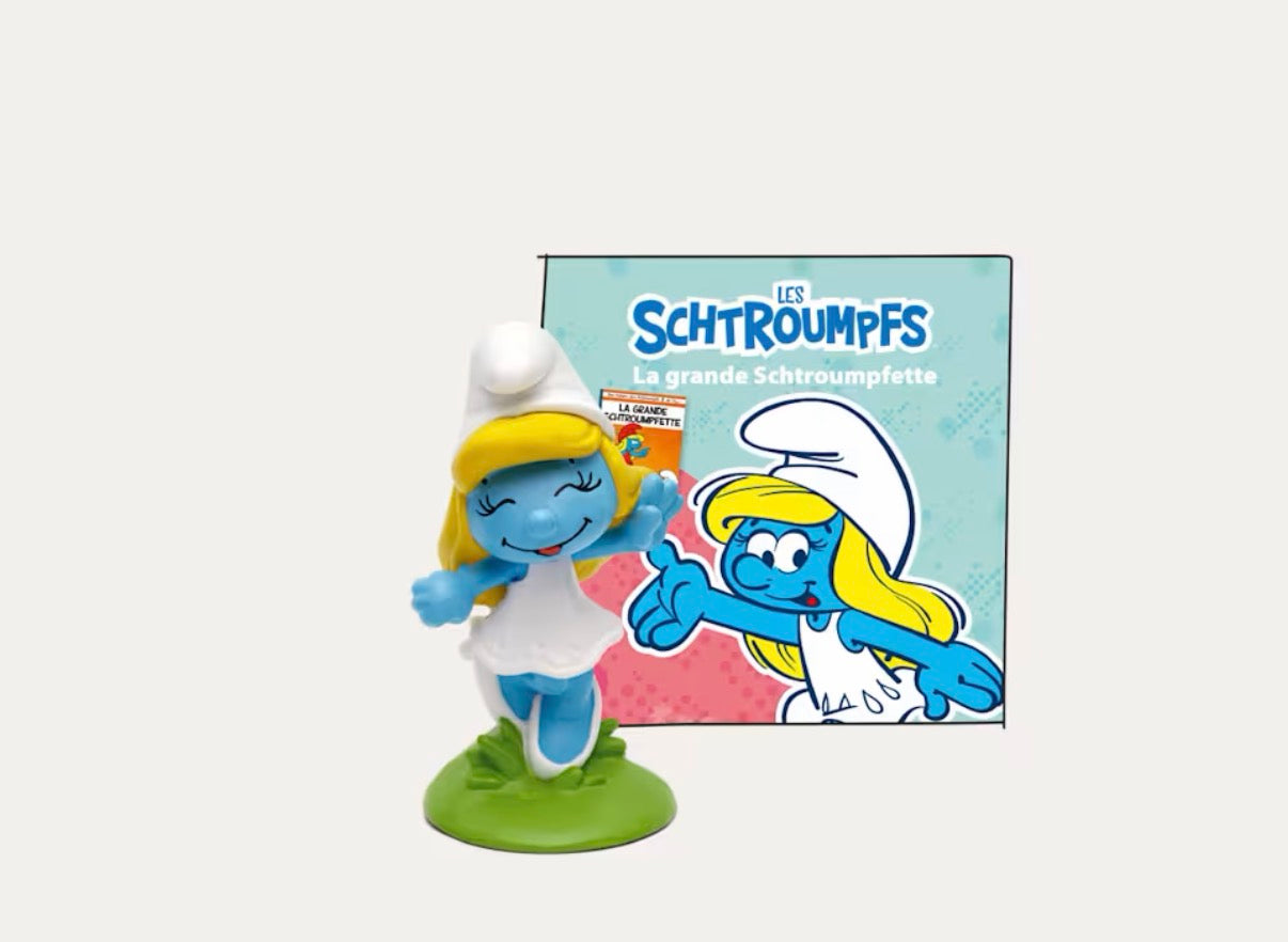La Grande Schtroumpfette