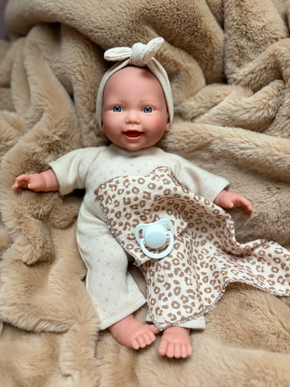 🐣 Nos Poussins – Modèle Souriant