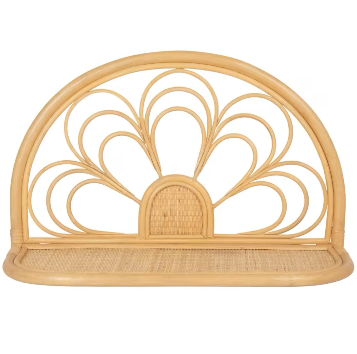 Précommande Etagère murale en rotin