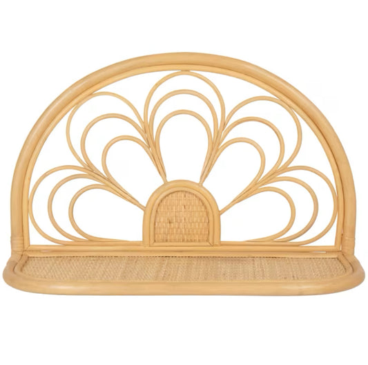 Précommande Etagère murale en rotin