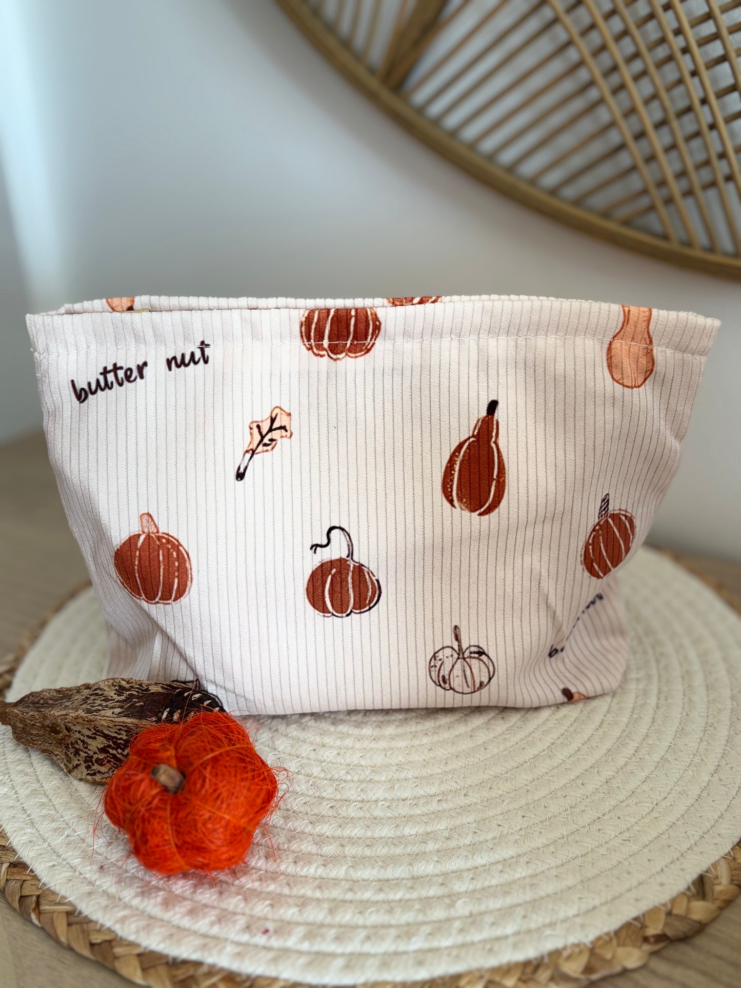 Trousse, citrouille