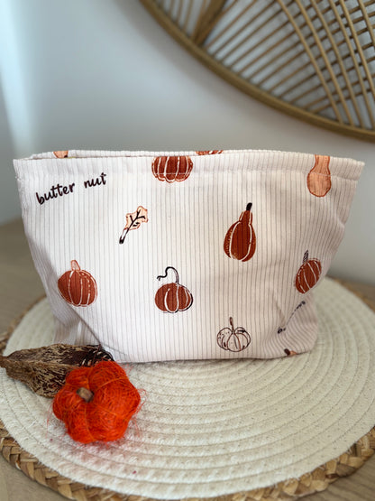 Trousse, citrouille