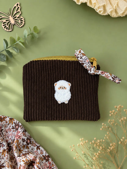 Trousse Velours Personnalisable