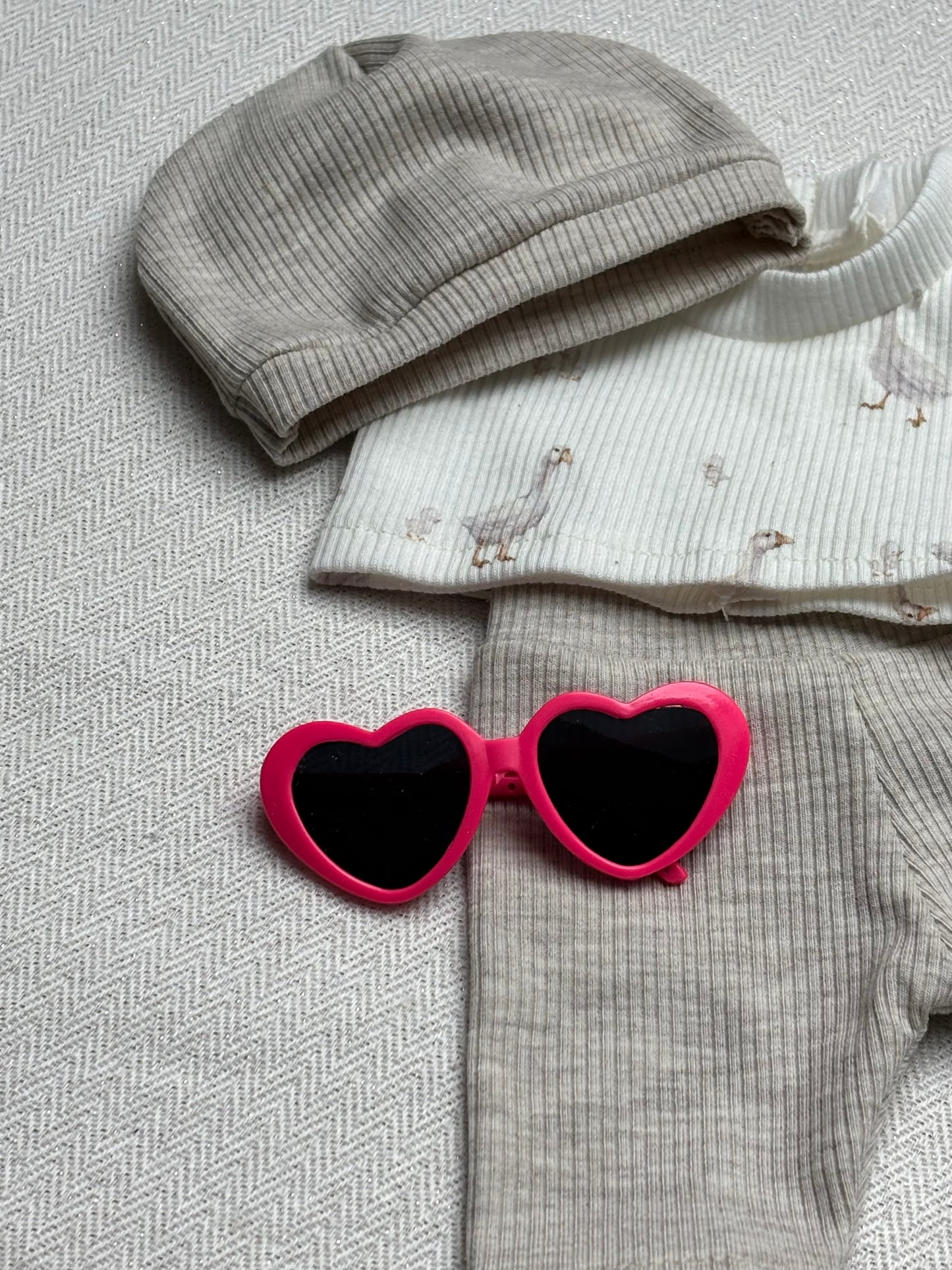 Lunettes coeurs