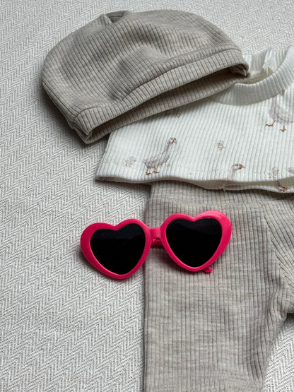 Lunettes coeurs