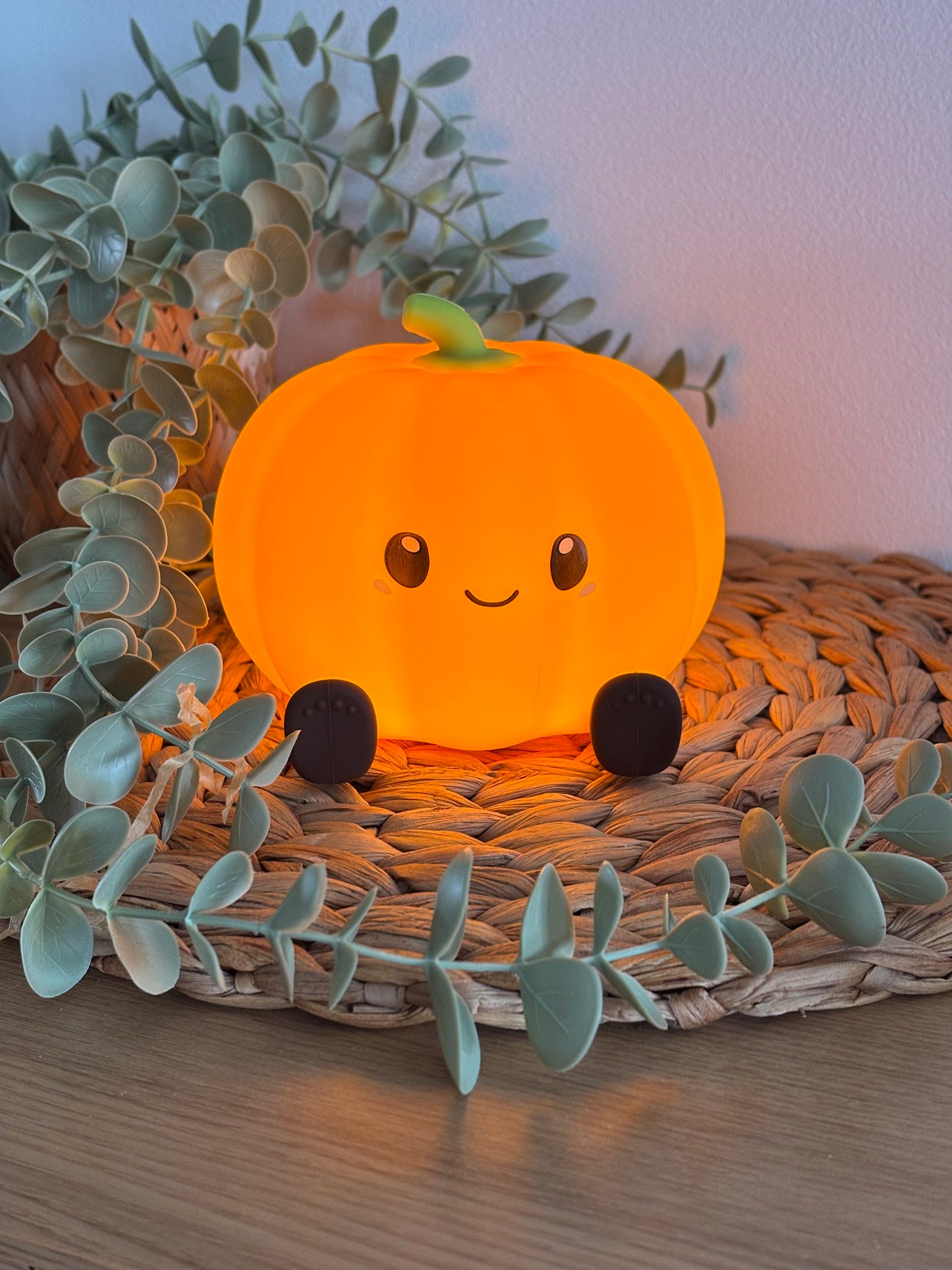 Veilleuse citrouille 🎃