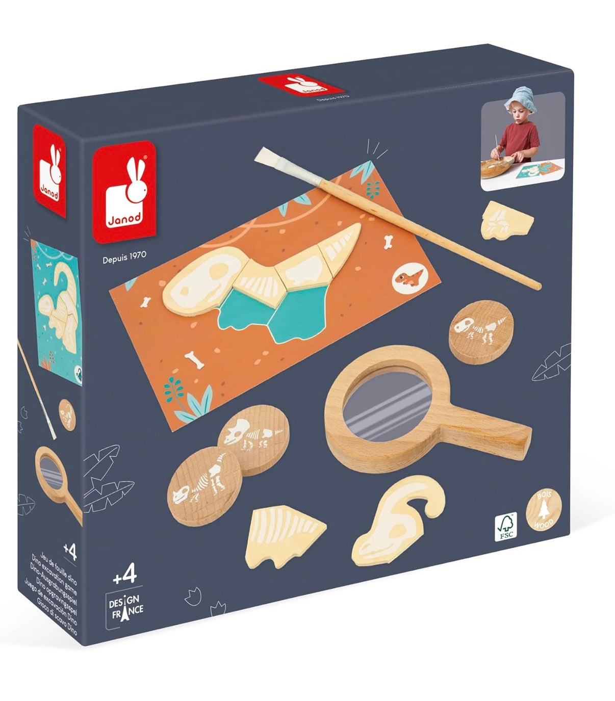 🦕 Jeu de Fouille Dino – Pour les futurs petits paléontologues !