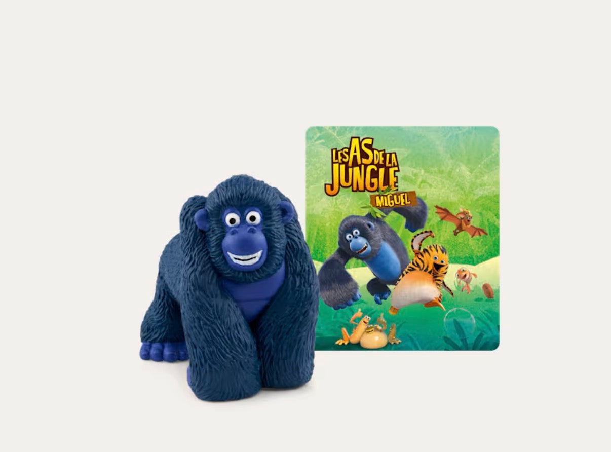 Miguel
Les As De La Jungle