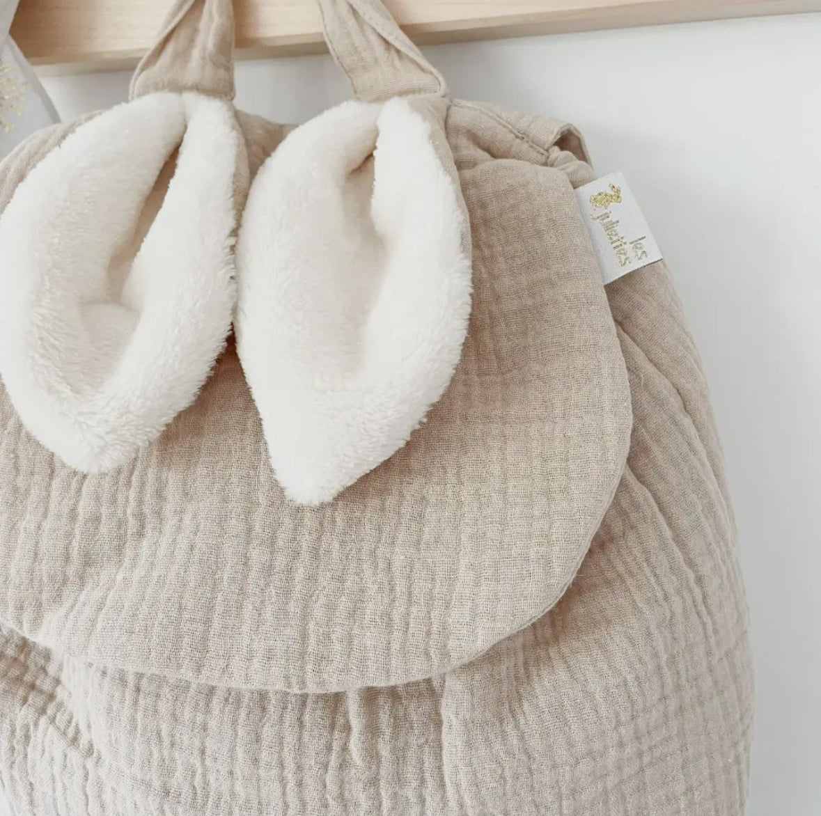 Sac à dos lapinou Latte