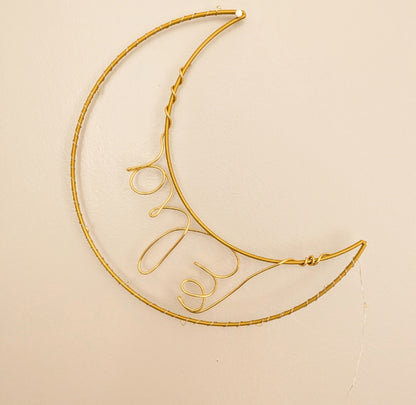 veilleuse bébé lune
