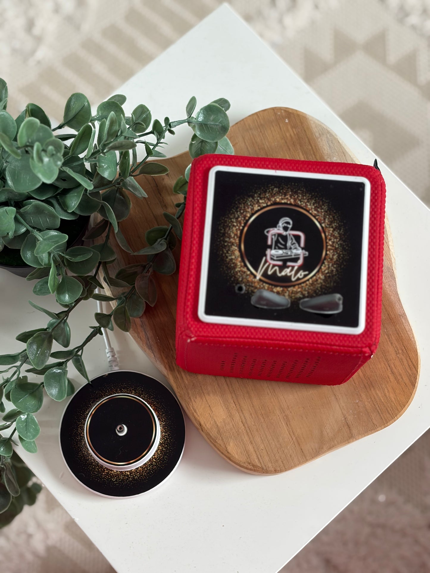Lot stickers Toniebox + socle assorti – Personnalisé ✨