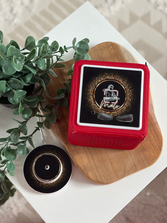 Lot stickers Toniebox + socle assorti – Personnalisé ✨